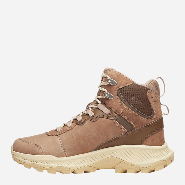 Жіночі черевики для трекінгу Merrell Speed Strike 2 Ltr Thermo Mid WP J038990 39 (6UK) 25.5 см Коричневі (195021279303) - зображення 3
