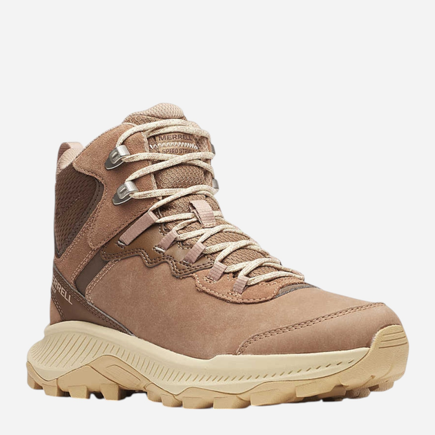 Buty trekkingowe damskie z membraną Merrell Speed Strike 2 Ltr Thermo Mid WP J038990 41 (7.5UK) 27 cm Brązowe (195021279334) - obraz 2