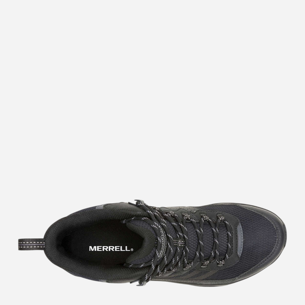 Чоловічі кросівки для трекінгу Gore-tex Merrell Speed Strike 2 Mid GTX J037817 42 (8UK) 26.5 см Чорні (195020348932) - зображення 4