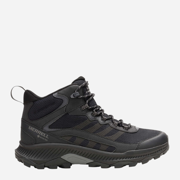 Чоловічі кросівки для трекінгу Gore-tex Merrell Speed Strike 2 Mid GTX J037817 46 (11UK) 29.5 см Чорні (195020348994) - зображення 1