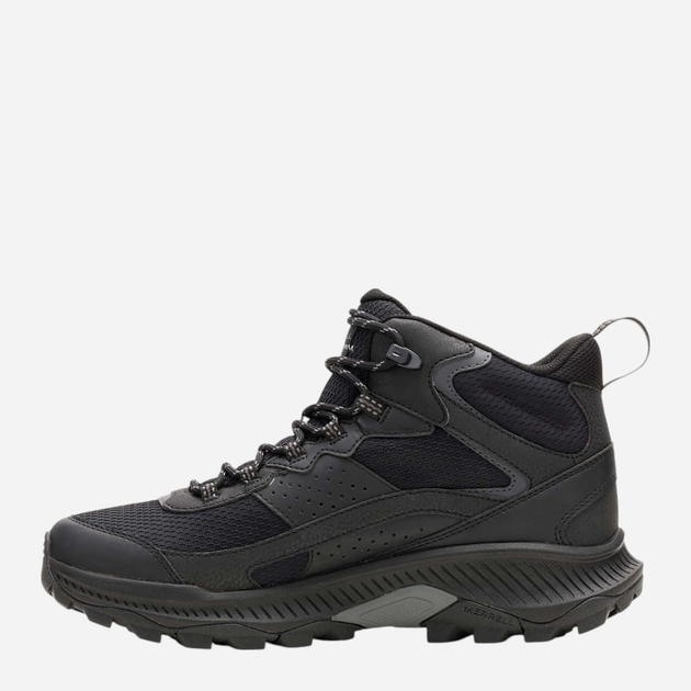 Чоловічі кросівки для трекінгу Gore-tex Merrell Speed Strike 2 Mid GTX J037817 46 (11UK) 29.5 см Чорні (195020348994) - зображення 3