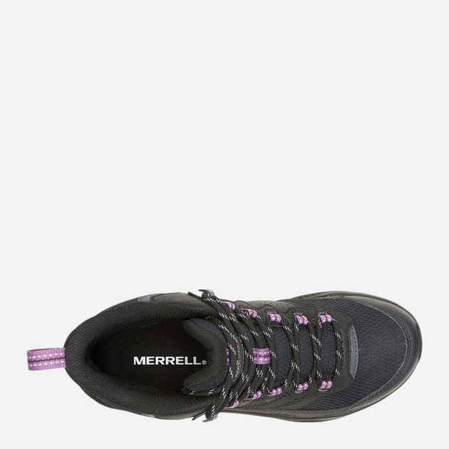 Жіночі кросівки для трекінгу з Gore-tex Merrell Speed Strike 2 Mid GTX J038258 38 (5UK) 24.5 см Чорні (195020361719) - зображення 5