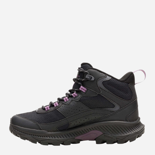 Жіночі кросівки для трекінгу з Gore-tex Merrell Speed Strike 2 Mid GTX J038258 39 (6UK) 25.5 см Чорні (195020361733) - зображення 3