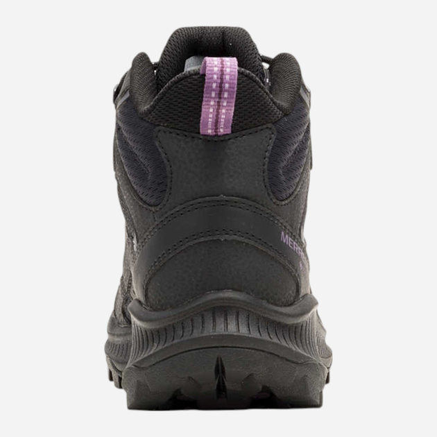 Жіночі кросівки для трекінгу з Gore-tex Merrell Speed Strike 2 Mid GTX J038258 39 (6UK) 25.5 см Чорні (195020361733) - зображення 4