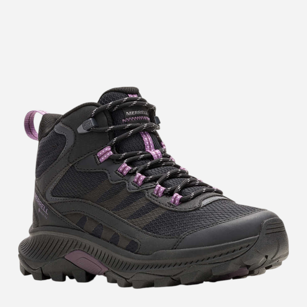 Жіночі кросівки для трекінгу з Gore-tex Merrell Speed Strike 2 Mid GTX J038258 41 (7.5UK) 27 см Чорні (195020361764) - зображення 2