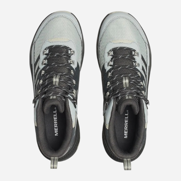 Чоловічі кросівки для трекінгу Gore-tex Merrell Speed Strike 2 Mid GTX J038383 43 (8.5UK) 27 см Сірі (195021261070) - зображення 5
