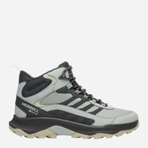 Buty trekkingowe męskie z Gore-tex Merrell Speed Strike 2 Mid GTX J038383 44 (9.5UK) 28 cm Szare (195021261094) - obraz 1