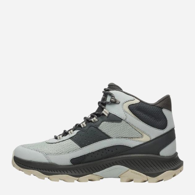 Buty trekkingowe męskie z Gore-tex Merrell Speed Strike 2 Mid GTX J038383 44 (9.5UK) 28 cm Szare (195021261094) - obraz 3