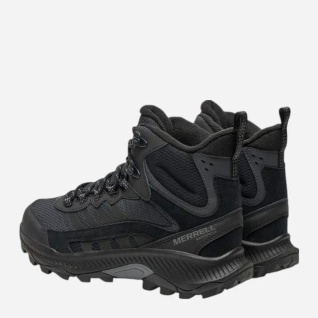 Чоловічі черевики для трекінгу з мембраною Merrell Speed Strike 2 Thermo Mid WP J037767 47 (12UK) 30.5 см Чорні (195020346617) - зображення 3