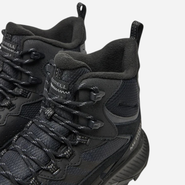 Чоловічі черевики для трекінгу з мембраною Merrell Speed Strike 2 Thermo Mid WP J037767 47 (12UK) 30.5 см Чорні (195020346617) - зображення 5