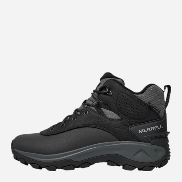 Чоловічі черевики для трекінгу з мембраною Merrell Thermo Kiruna 2 Mid WP J037239 43 (8.5UK) 27 см Чорні (195019469525) - зображення 3