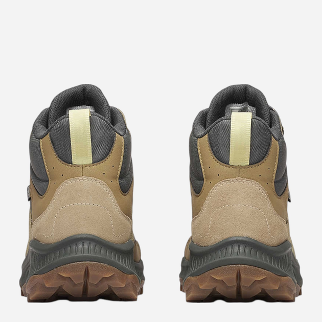 Buty trekkingowe męskie z membraną Merrell Tempo Sol Mid WP J038941 47 (12UK) 30.5 cm Khaki (195021304036) - obraz 5