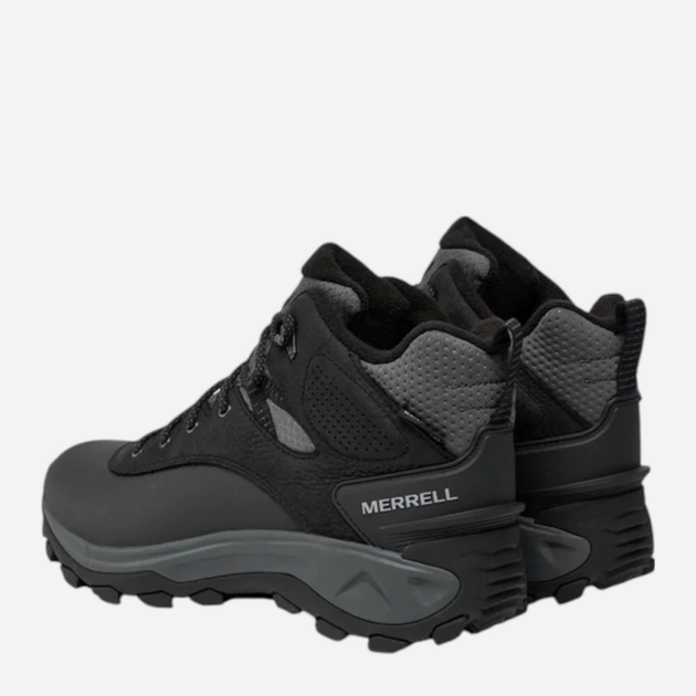 Чоловічі черевики для трекінгу з мембраною Merrell Thermo Kiruna 2 Mid WP J037239 43 (8.5UK) 27 см Чорні (195019469525) - зображення 5