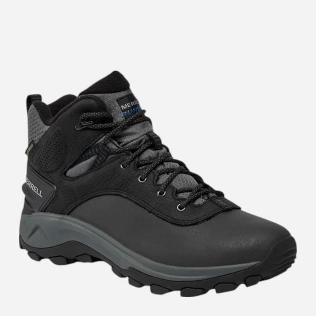 Чоловічі черевики для трекінгу з мембраною Merrell Thermo Kiruna 2 Mid WP J037239 47 (12UK) 30.5 см Чорні (195019469594) - зображення 4