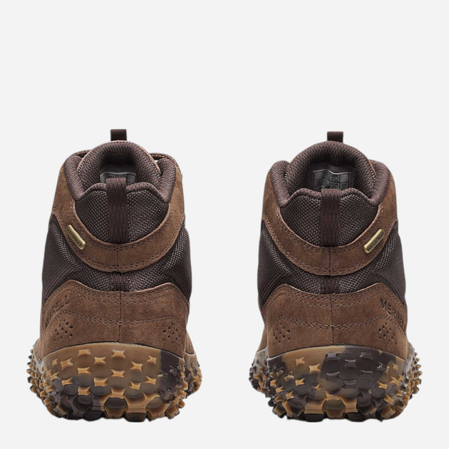 Trzewiki męskie zamszowe Merrell Wrapt Mid WP J007107 46.5 (11.5UK) 30 cm Brązowe (195020834282) - obraz 4