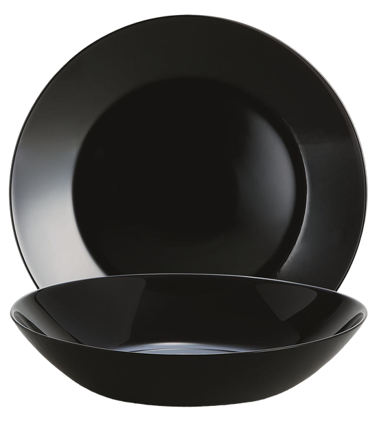 Сервіз LUMINARC ZELIE BLACK /18 предметів - зображення 2