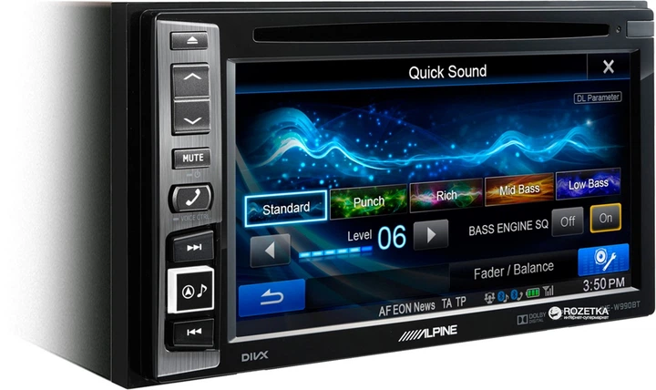 Автомагнитола Alpine INE-W990HDMI - изображение 3
