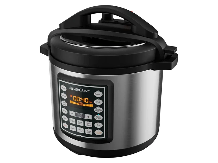 Скороварка Silver Crest Multi-Pot SSM 1000 A2 чаша 5.6л, 12 программ (Teh10126) - изображение 3