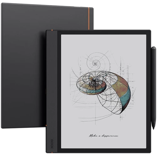 Электронная книга 10.3" ONYX BOOX Note Air4 C / 64ГБ / Android 13 / Wi-Fi / Bluetooth / SD слот / Цветной сенсорный E-Ink экран (2408 × 1860) / Черная k1 - изображение 4