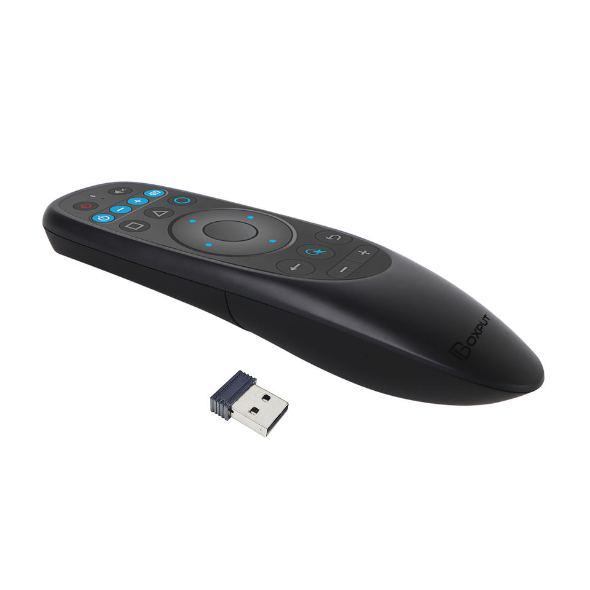 Air Mouse BPR2S Plus, пульт с гироскопом, микрофоном и 4 обучающими клавишами - изображение 3