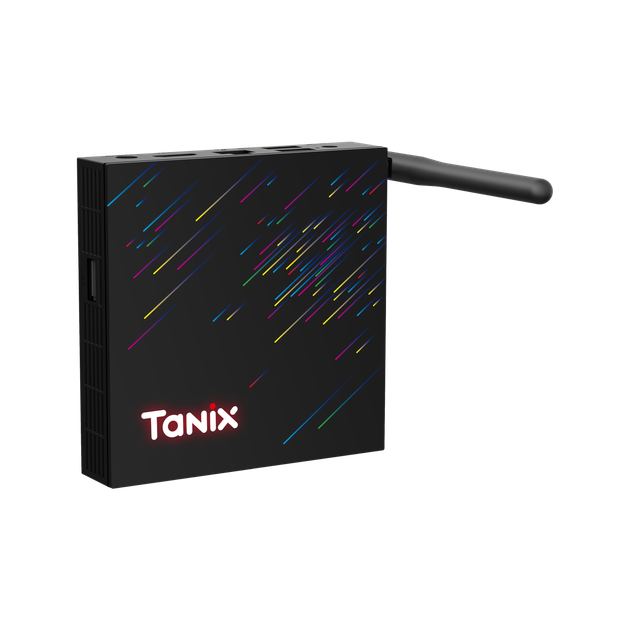 Смарт тв приставка Tanix TX68 4/32 H618 Android 12 wifi 5ГГц - Фото 8 Смарт тв приставка Tanix TX68 4/32 H618 Android 12 wifi 5ГГц - зображення 8