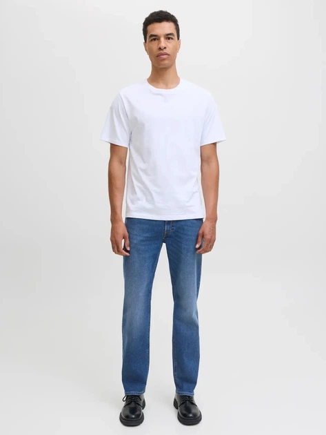 Джинсы Regular Fit мужские Jack & Jones 12282669 30-32 Blue Denim (5715723937131) - изображение 4