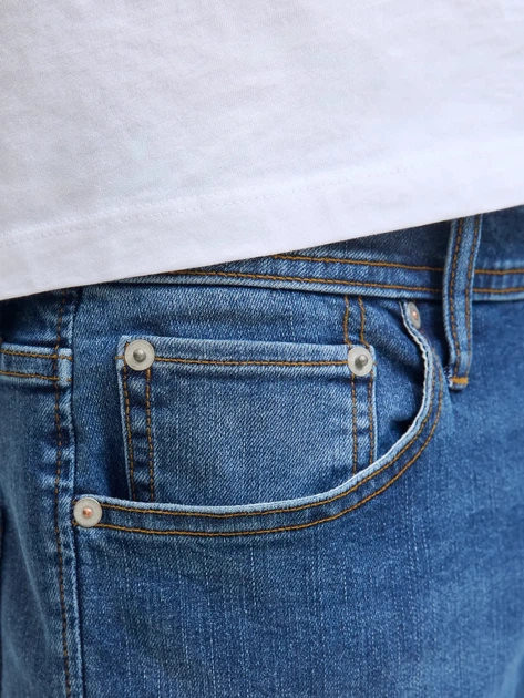 Джинсы Regular Fit мужские Jack & Jones 12282669 30-32 Blue Denim (5715723937131) - изображение 6