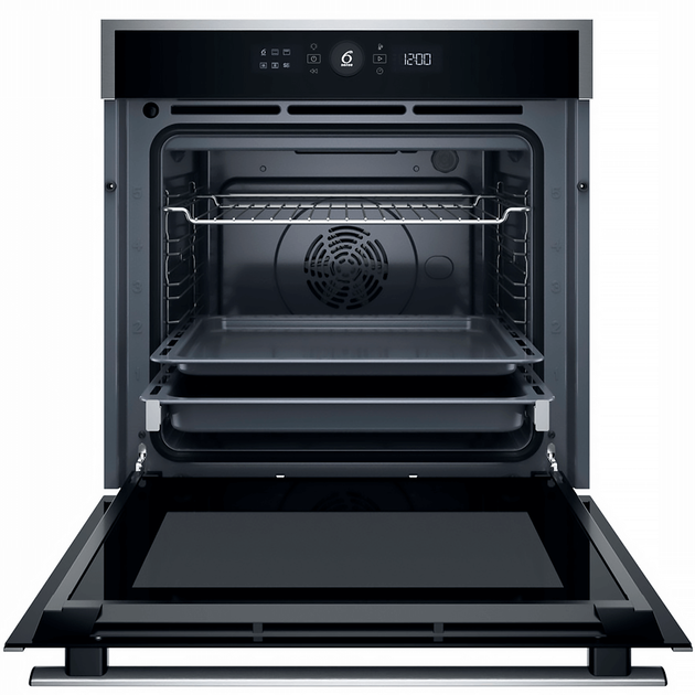 Встраиваемый духовой шкаф Whirlpool WOI4S8HM1SXA - Фото 2 Встраиваемый духовой шкаф Whirlpool WOI4S8HM1SXA - изображение 2