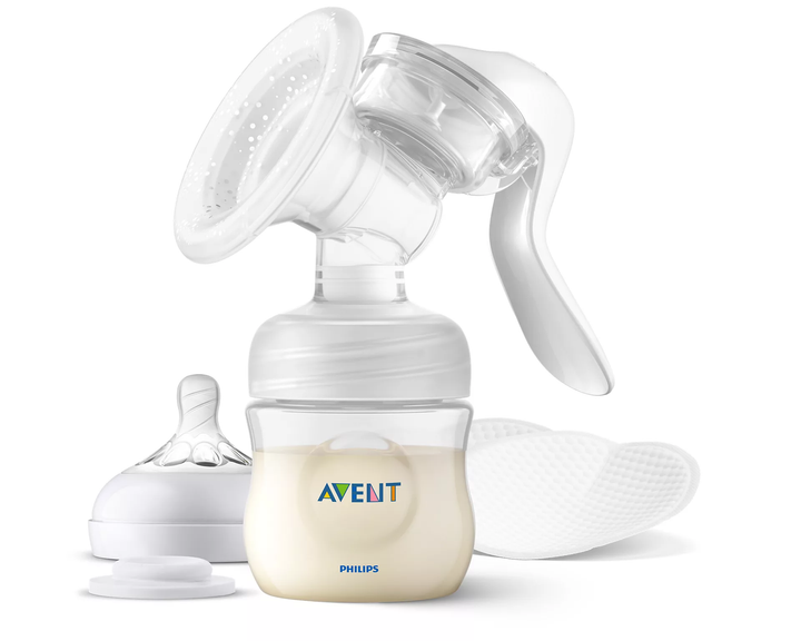 Молоковідсмоктувач Avent SCF430/10 механічний, портативний, Natural Motion - зображення 2
