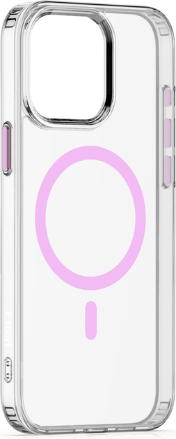 Панель Etteri Color Mag do Apple iPhone 13 Pro 6.1 Pink (GSM190932) - зображення 2