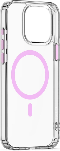 Панель Etteri Color Mag do Apple iPhone 13 Pro 6.1 Pink (GSM190932) - зображення 3