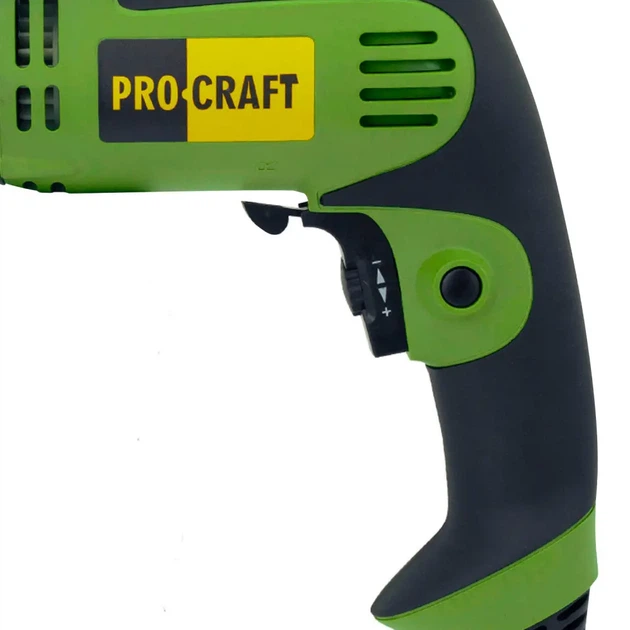 Электрическая дрель ключевой патрон 13 мм Procraft PS1050, Сетевая дрель - Фото 7 Электрическая дрель ключевой патрон 13 мм Procraft PS1050, Сетевая дрель - изображение 7