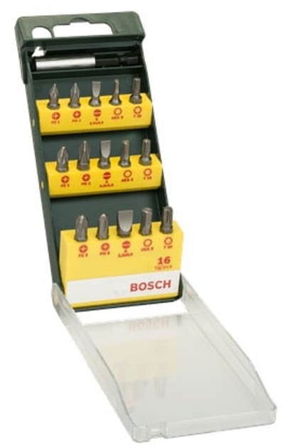Набір біт Bosch Bosch 16 шт (3165140415712) - зображення 1