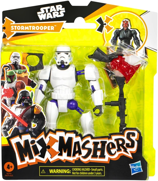 Іграшка-фігурка Hasbro MixMashers Star Wars Штурмовик 12 см (F9479_G0295) - зображення 5