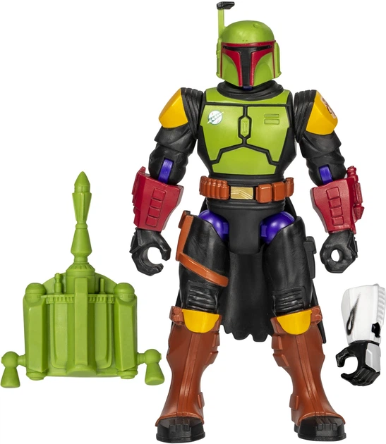 Іграшка-фігурка Hasbro MixMashers Star Wars Боба Фетт 12 см (F9479_G0296) - зображення 2