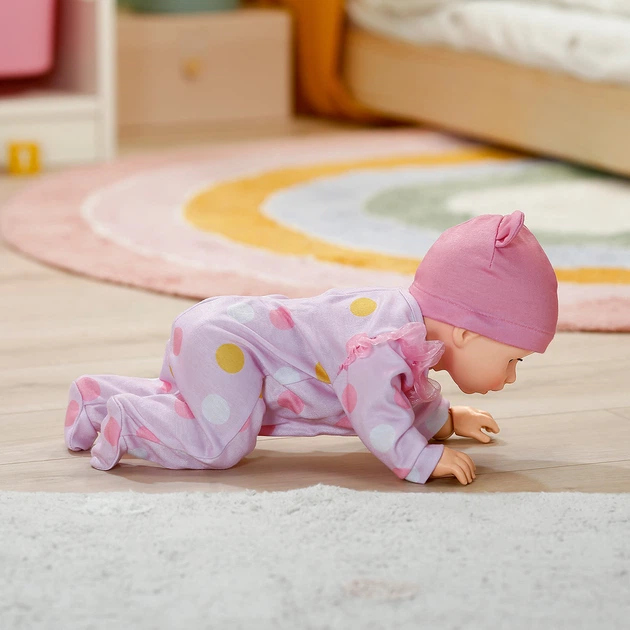 Інтерактивна лялька Baby Born — Перші кроки Емілі (43 см