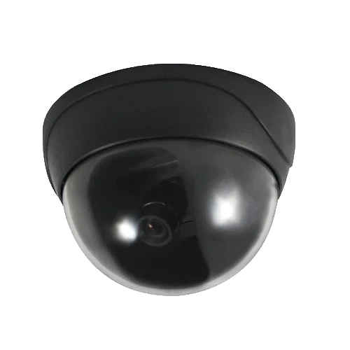 Купольная камера видеонаблюдения муляж обманка Security черная - Фото 2 Купольная камера видеонаблюдения муляж обманка Security черная - изображение 2