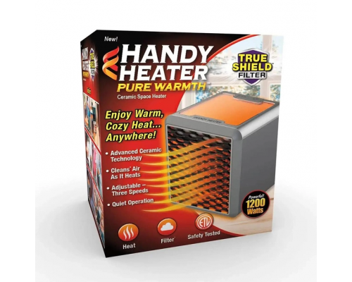 Керамический обогреватель Handy Heater Pure Warmth 1500W портативный - изображение 5