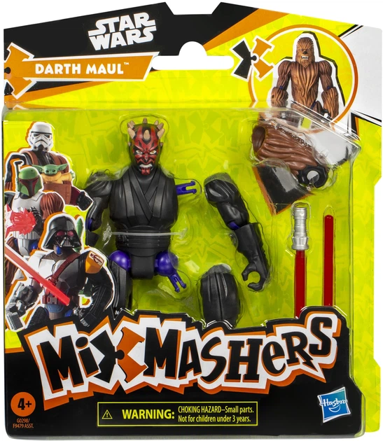 Іграшка-фігурка Hasbro MixMashers Star Wars Дарт Мол 12 см (F9479_G0298) - зображення 4