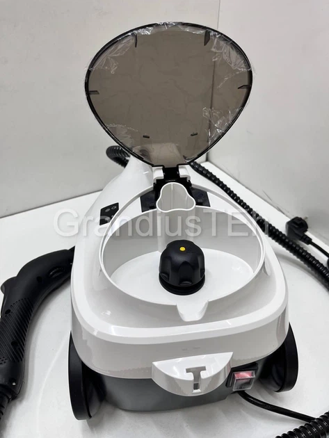 Пароочисник білий Zepline ZP-7782, 4000 Вт, 1.6 л, побутовий