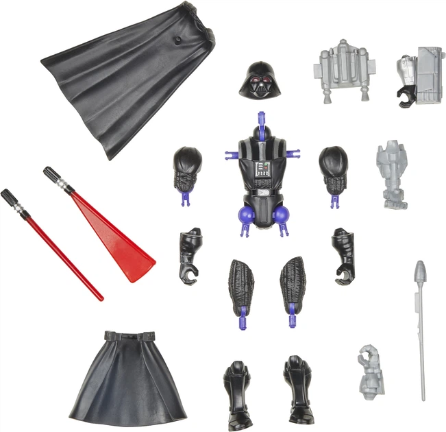 Іграшка-фігурка Hasbro MixMashers Star Wars Дарт Вейдер 12 см (F9481_G0299) - зображення 3