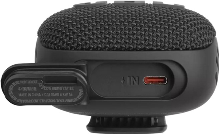 Портативна колонка JBL Wind 3S 5W Black (JBLWIND3S) - зображення 9