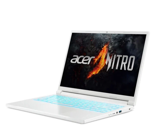 Ноутбук Acer Nitro V14 (NH.QTYEP.005) R7-8845HS/16GB/1TB RTX4050 120Hz Білий - Фото 3 Ноутбук Acer Nitro V14 (NH.QTYEP.005) R7-8845HS/16GB/1TB RTX4050 120Hz Білий - изображение 3