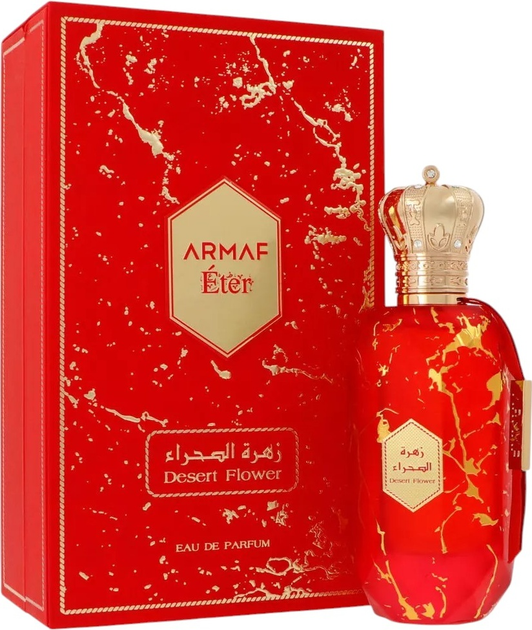 Парфумована вода унісекс Armaf Eter Desert Flower 100 мл (6294015176131) - зображення 2