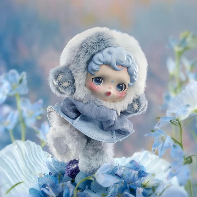 Іграшка-сюрприз Плюшевий брелок POP MART SKULLPANDA L