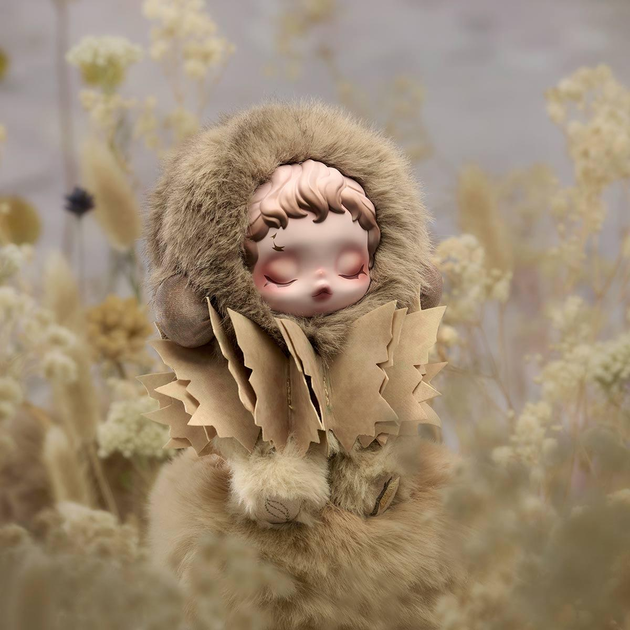 SKULLPANDA L'impressionisme ピース2個セット⑤⑥ 𝐒𝐊𝐔𝐋𝐋𝐏𝐀𝐍𝐃𝐀 drifts through a garden of light, where