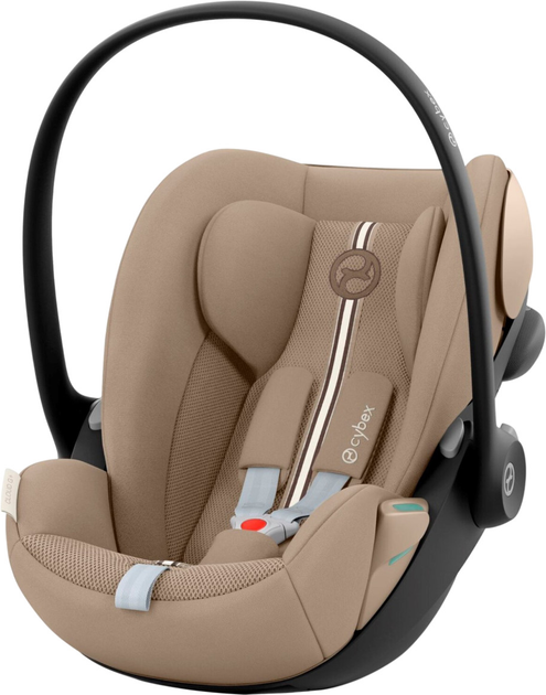 Fotelik samochodowy Cybex Cloud G i-Size Plus Almond Beige Gold 2024 (4063846478910) - obraz 1