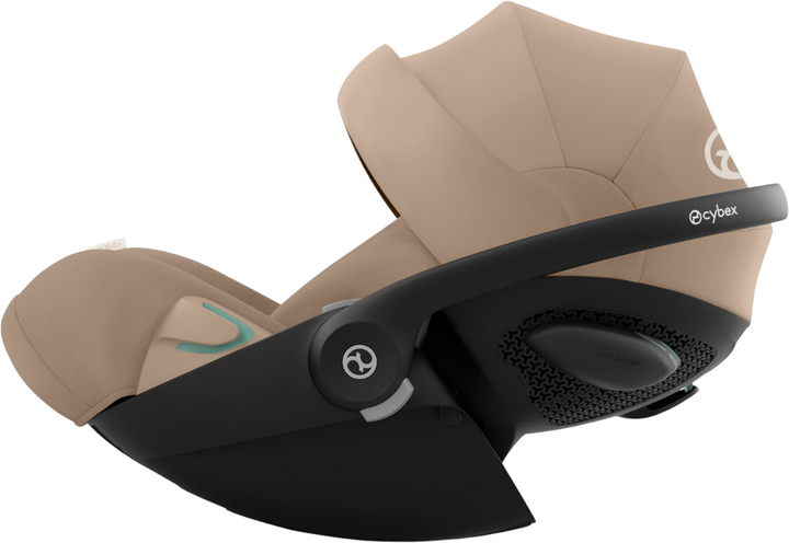 Fotelik samochodowy Cybex Cloud G i-Size Plus Almond Beige Gold 2024 (4063846478910) - obraz 3