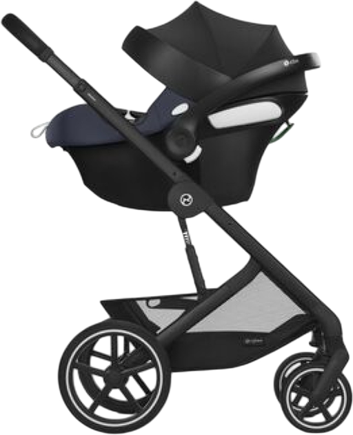 Автокрісло Cybex Aton B2 i-Size Volcano Black Silver (4063846200658) - зображення 8