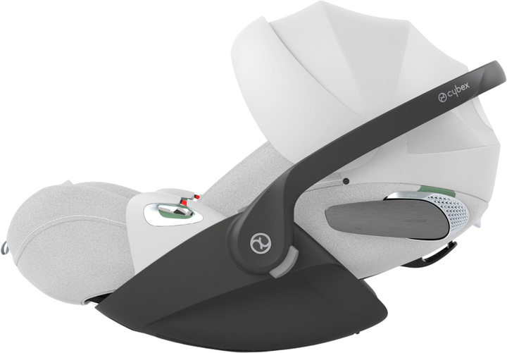 Fotelik samochodowy Cybex Cloud T i-Size Plus Platinum White Platinum (4063846402830) - obraz 2